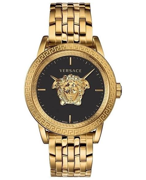 horloge versace heren|Versace Men's Watches.